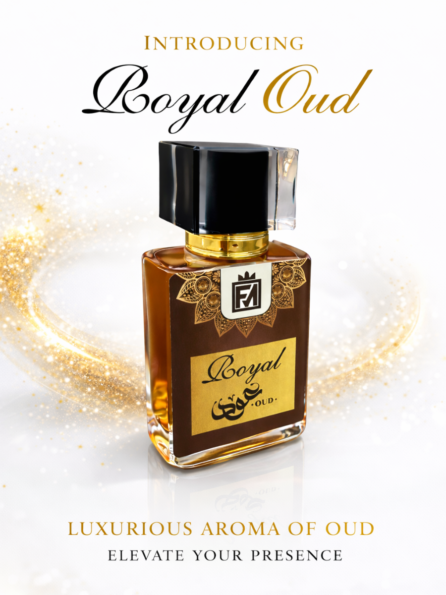 Pack of 2 Royal Oud & White oud( Made in KSA)
