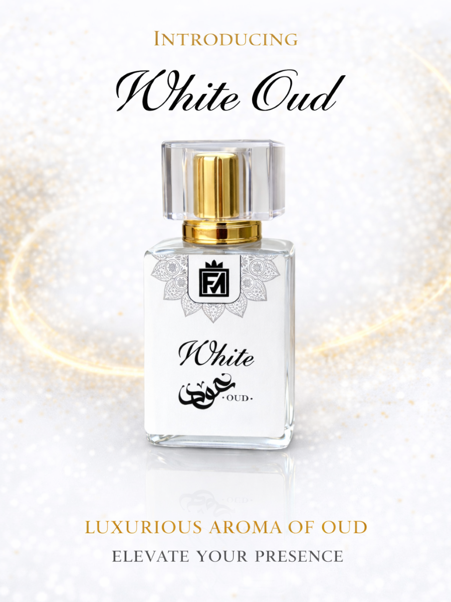 Pack of 2 Royal Oud & White oud( Made in KSA)