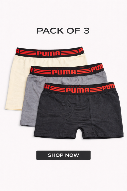 Premium  Pack of Three