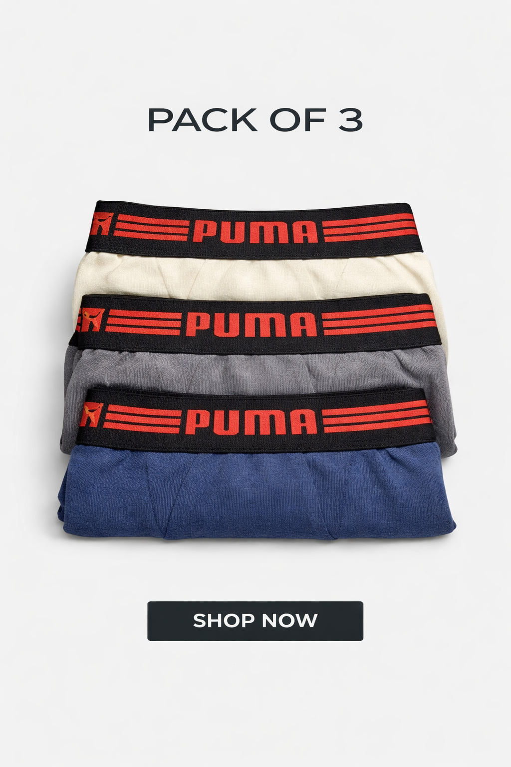 Premium  Pack of Three