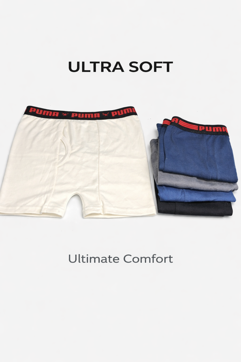 Premium Boxers Packs of Five