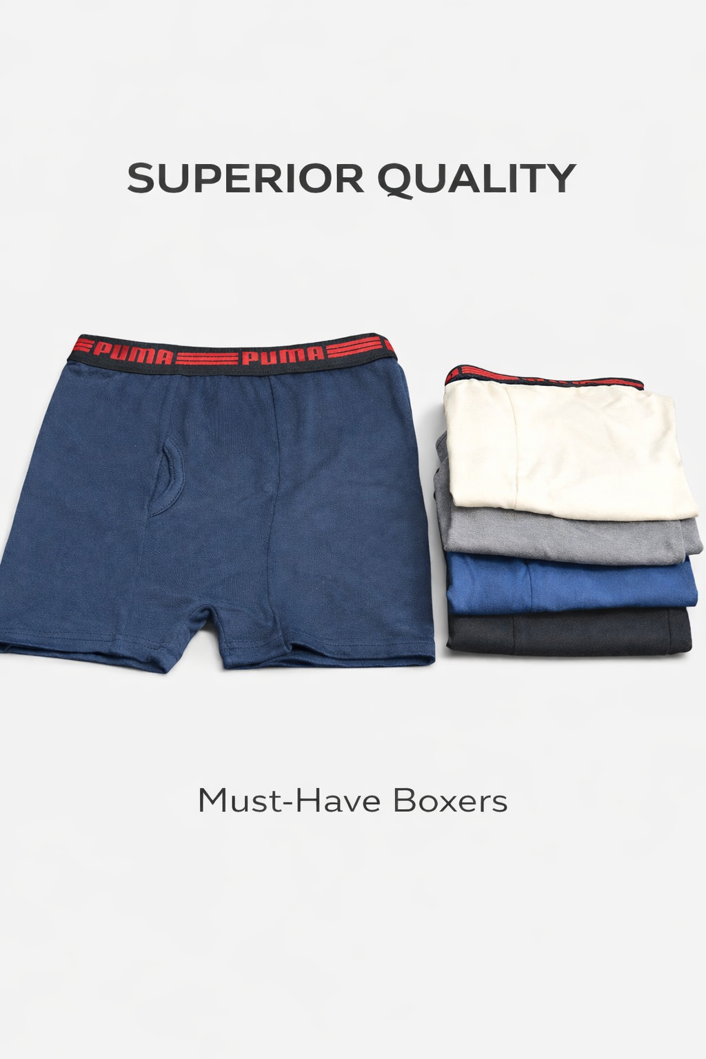 Premium Boxers Packs of Five