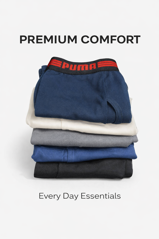 Premium Boxers Packs of Five