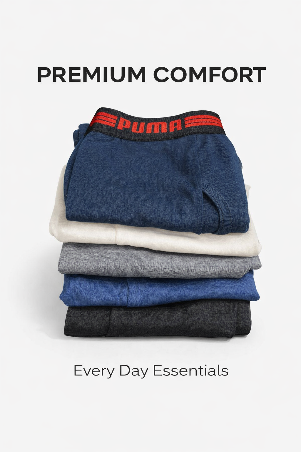 Premium Boxers Pack of Five