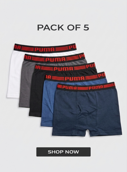 Premium Boxers Packs of Five