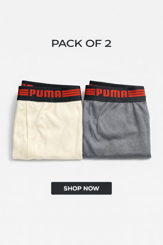 Premium Boxers Pack of Two