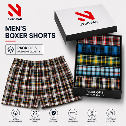 Premium Boxers Pack of Five