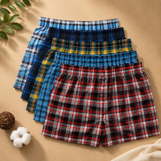 Premium Mens boxer Pack of six