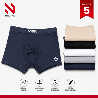 Premium Boxers Pack of 5