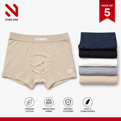Premium Boxers Pack of 5