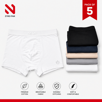 Premium Boxers Pack of 5