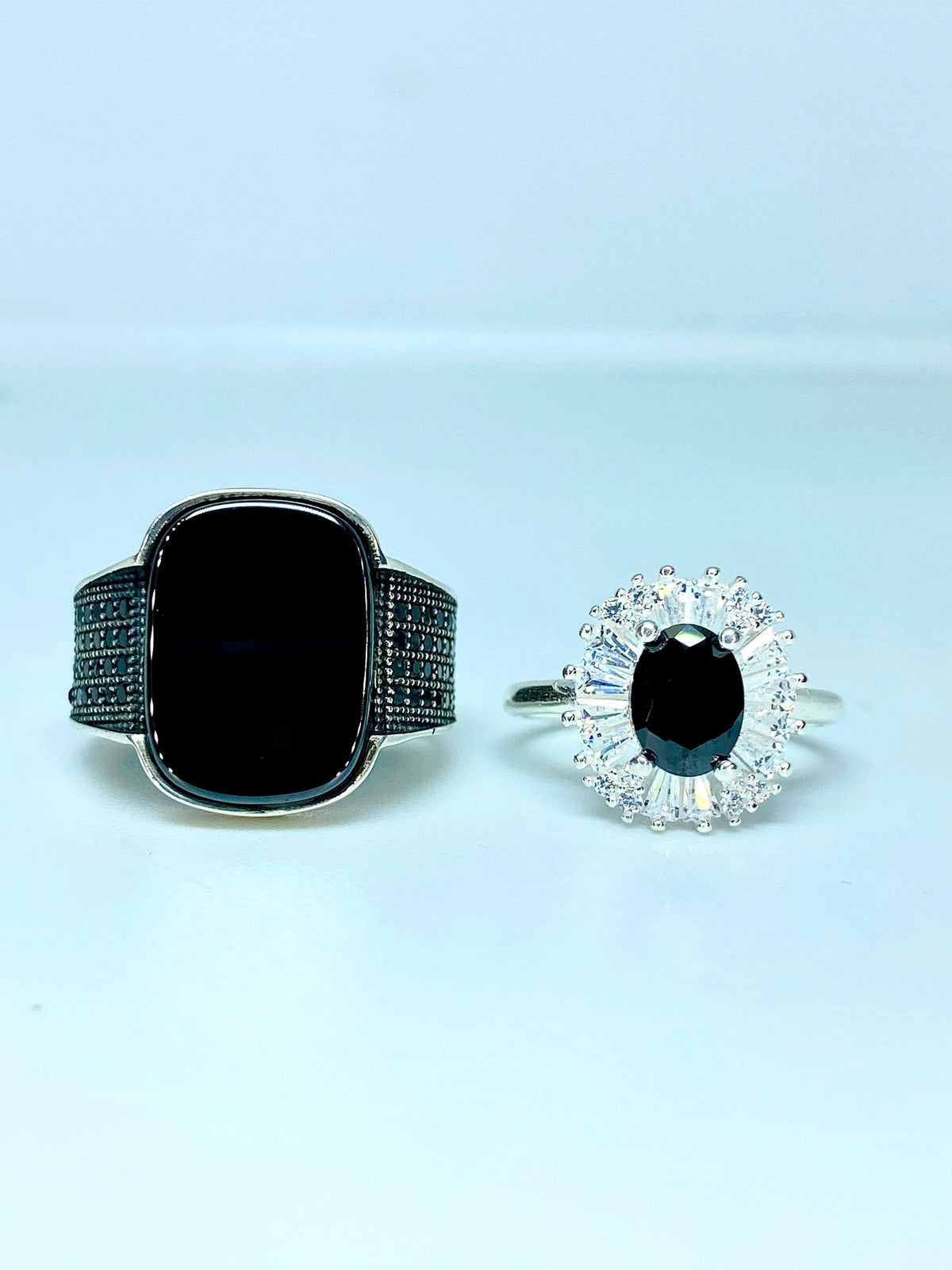 Luxury Turkish Matching Rings for Couples