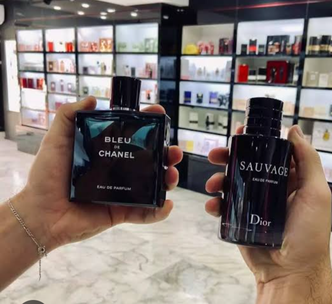 Pack of 2 Amazing Deal( Dior savage+Blue de Chanel)100ML